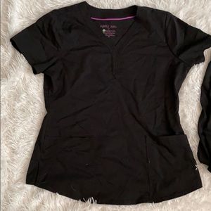 Healings Hands Purple Label Scrub Bundle